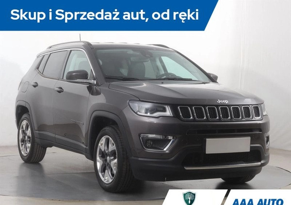 Jeep Compass cena 90000 przebieg: 72931, rok produkcji 2018 z Aleksandrów Kujawski małe 232